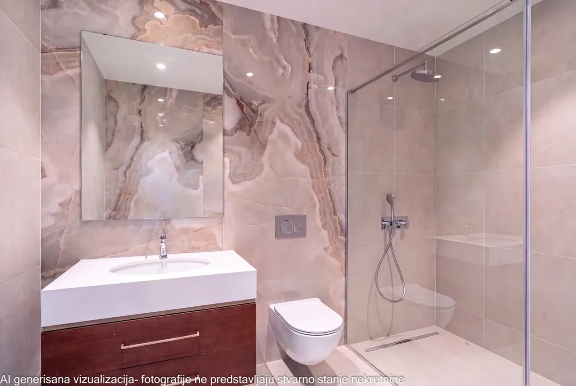 2-Bedroom Apartment, 107 m² – Briselska, Savski venac, Belgrade