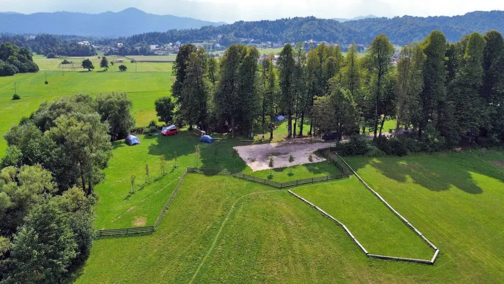 Ljubljana surroundings – Campsite and Sports-Recreational Complex in Nature – Logatec, Slovenia