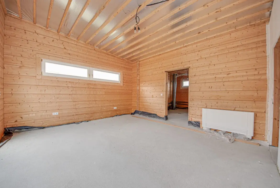 New house with a beautiful yard and amazing views in a complex in Boyana district for sale