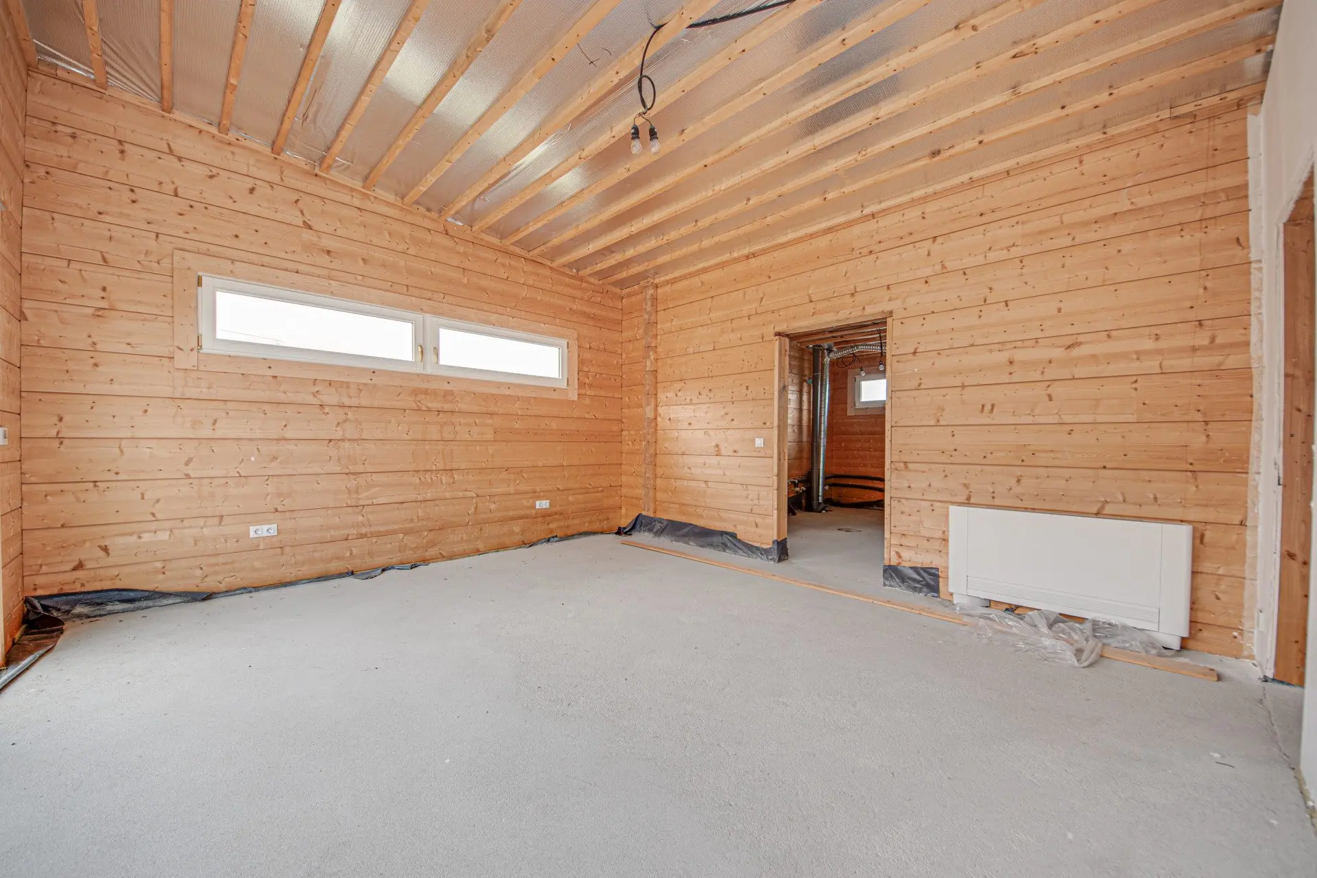 New house with a beautiful yard and amazing views in a complex in Boyana district for sale