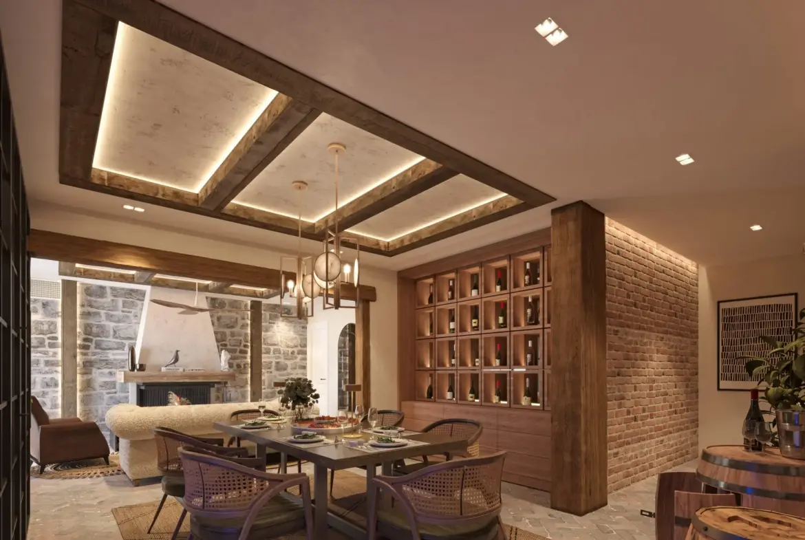 Prestigious Villa with private beach and pool