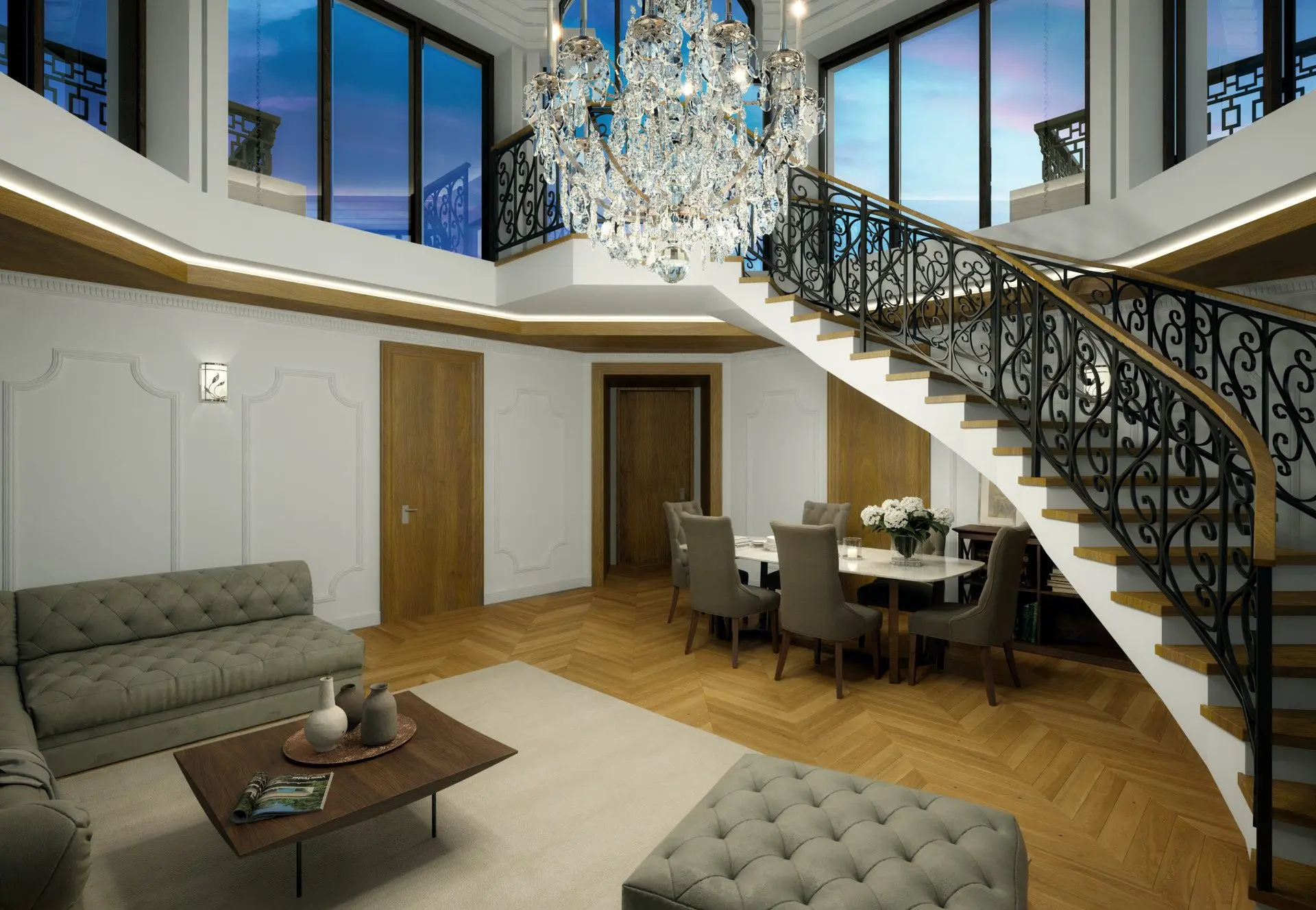 50b4e628a5911e21cf021fd3782c61d6-1 One-of-a-kind penthouse with 360-degree views