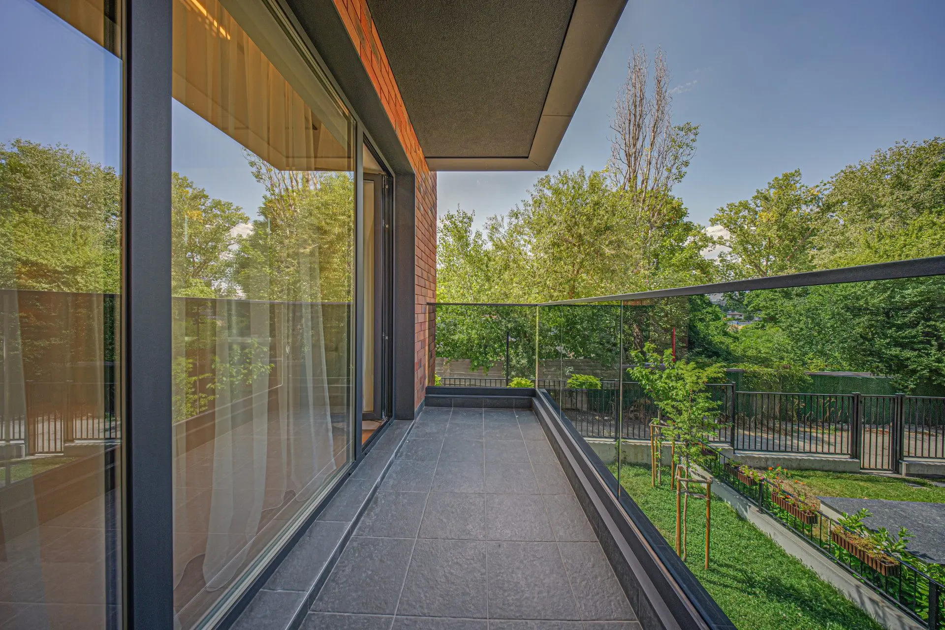 Luxurious and fully furnished two-bedroom apartment in a new gated complex for sale