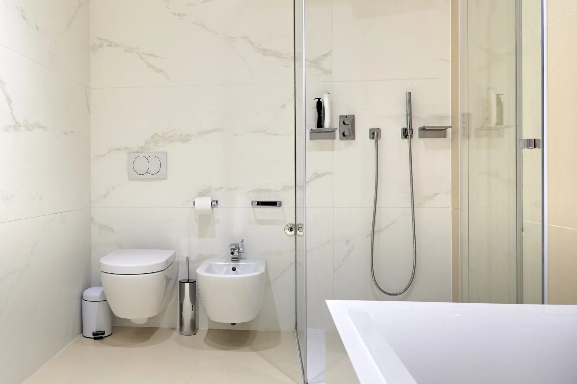 Luxurious one bedroom apartment