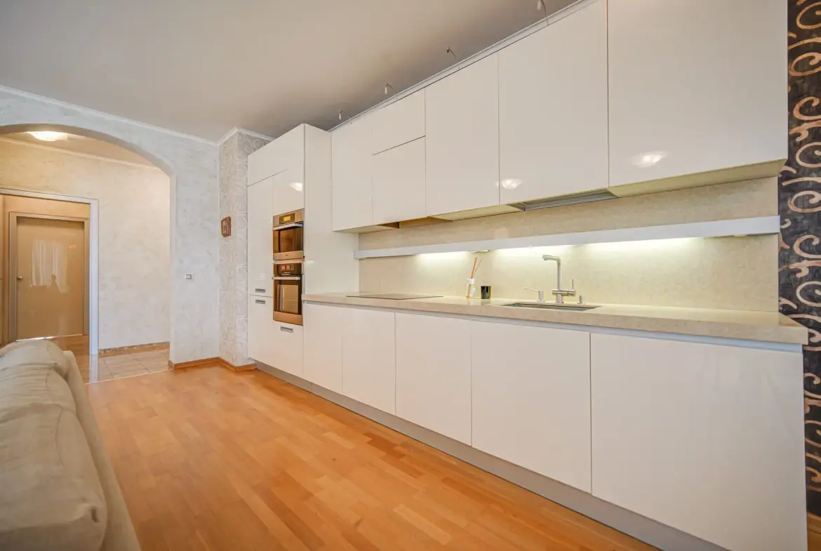 Beautiful designer apartment in Manastirski livadi west for sale