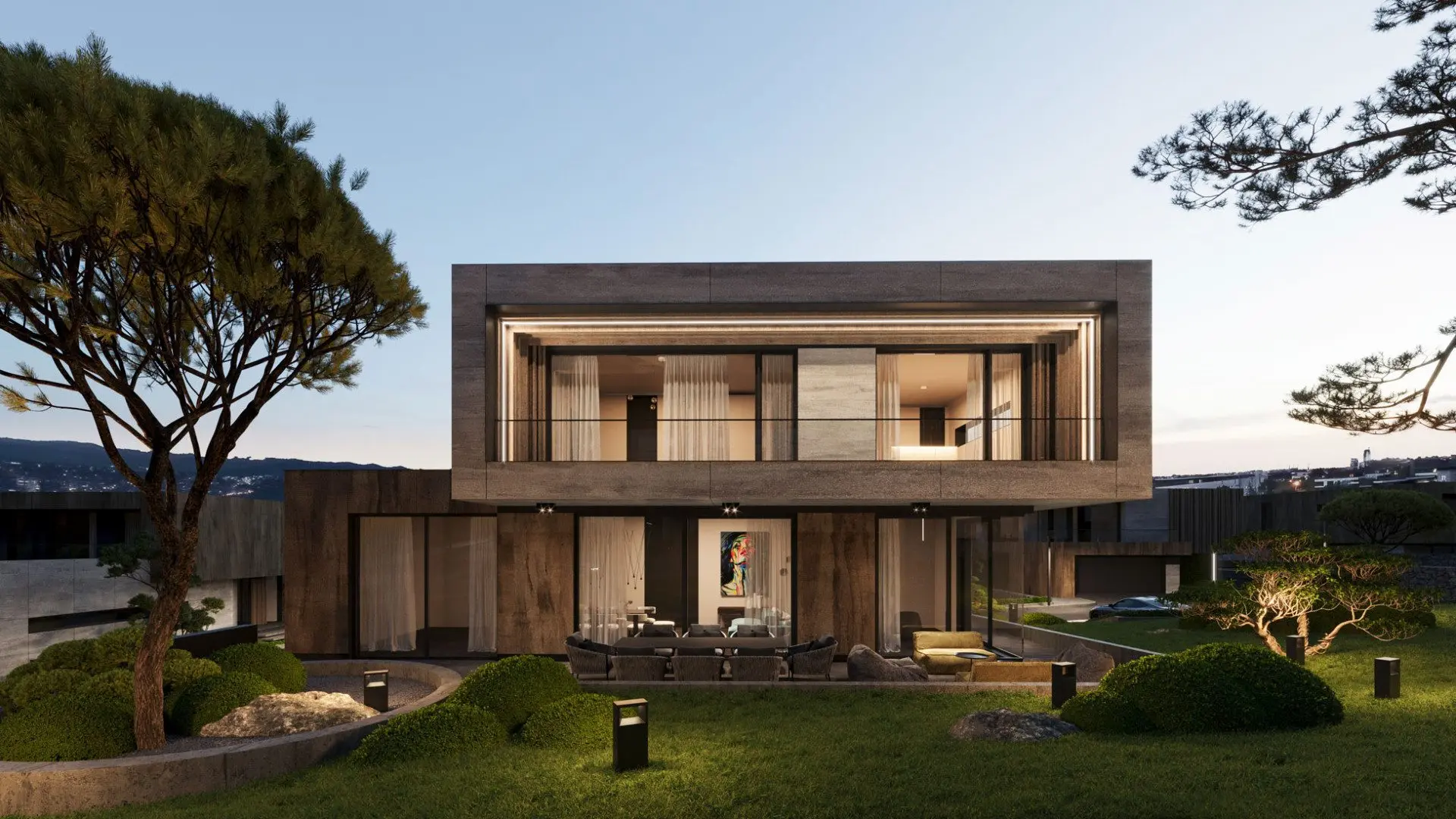 Exceptional house in a new premium complex in the Dragalevtsi area