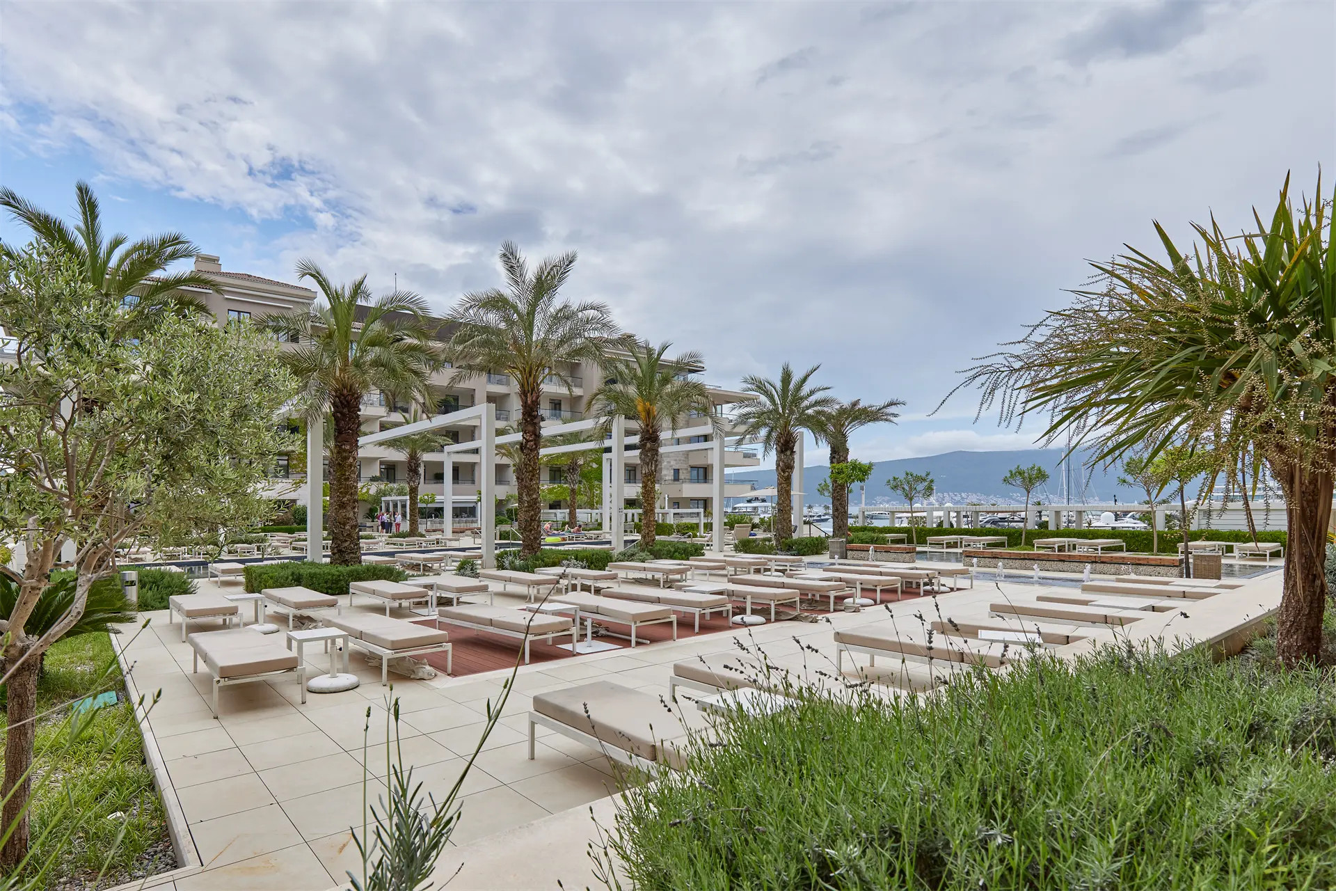 Three-bedroom apartment available at Baia Residence, Porto Montenegro
