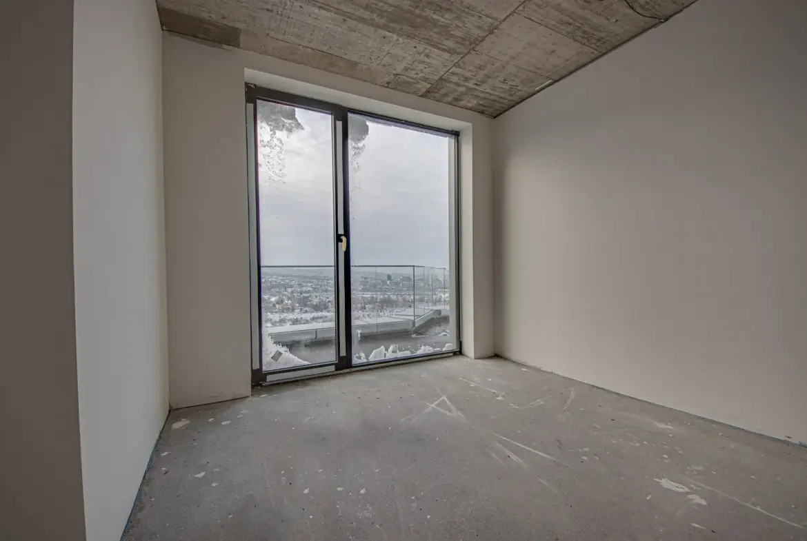 Luxury penthouse in a multifunctional building