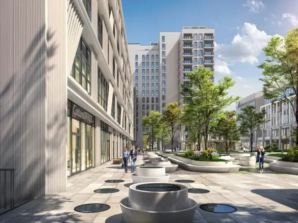 Office in the Vitosha Art complex for sale