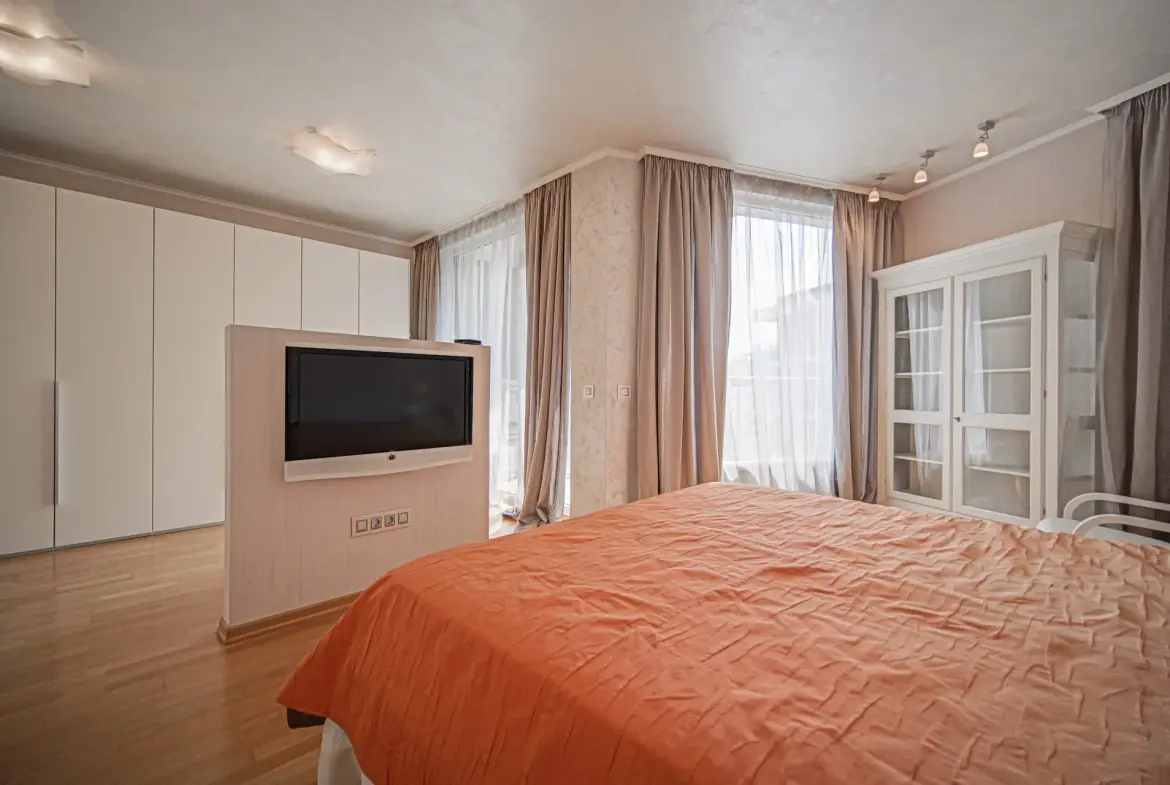 Beautiful designer apartment in Manastirski livadi west for sale