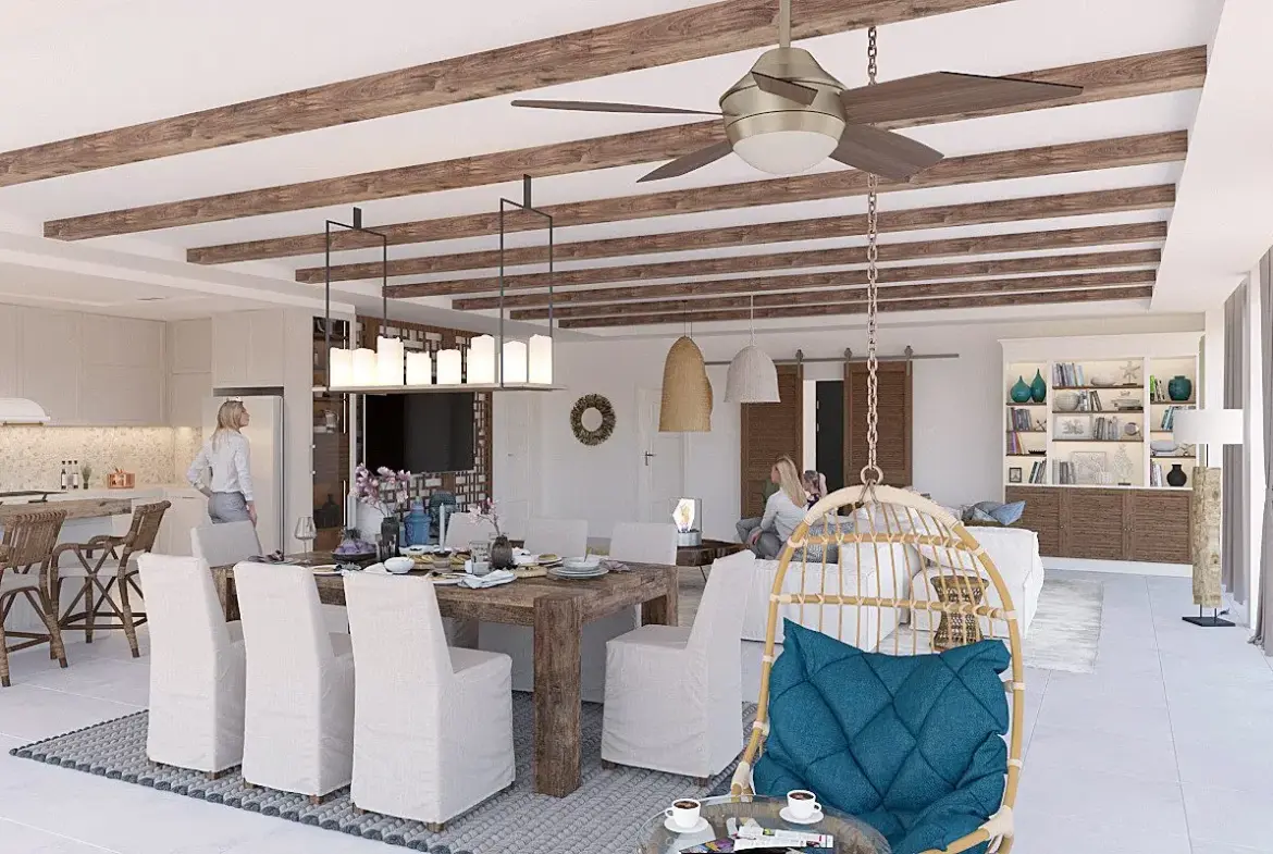 Luxury house with exceptional panoramic sea views
