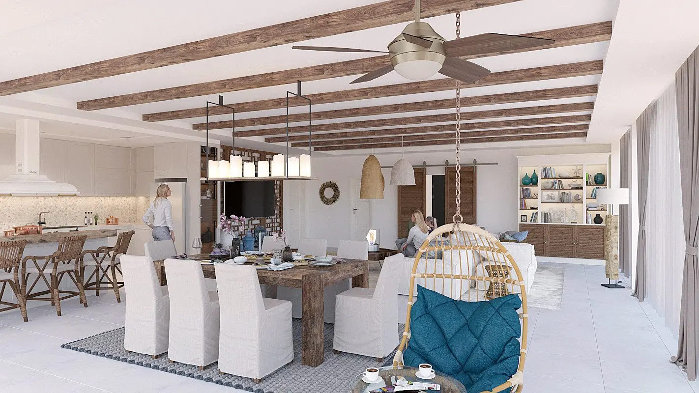Luxury house with exceptional panoramic sea views