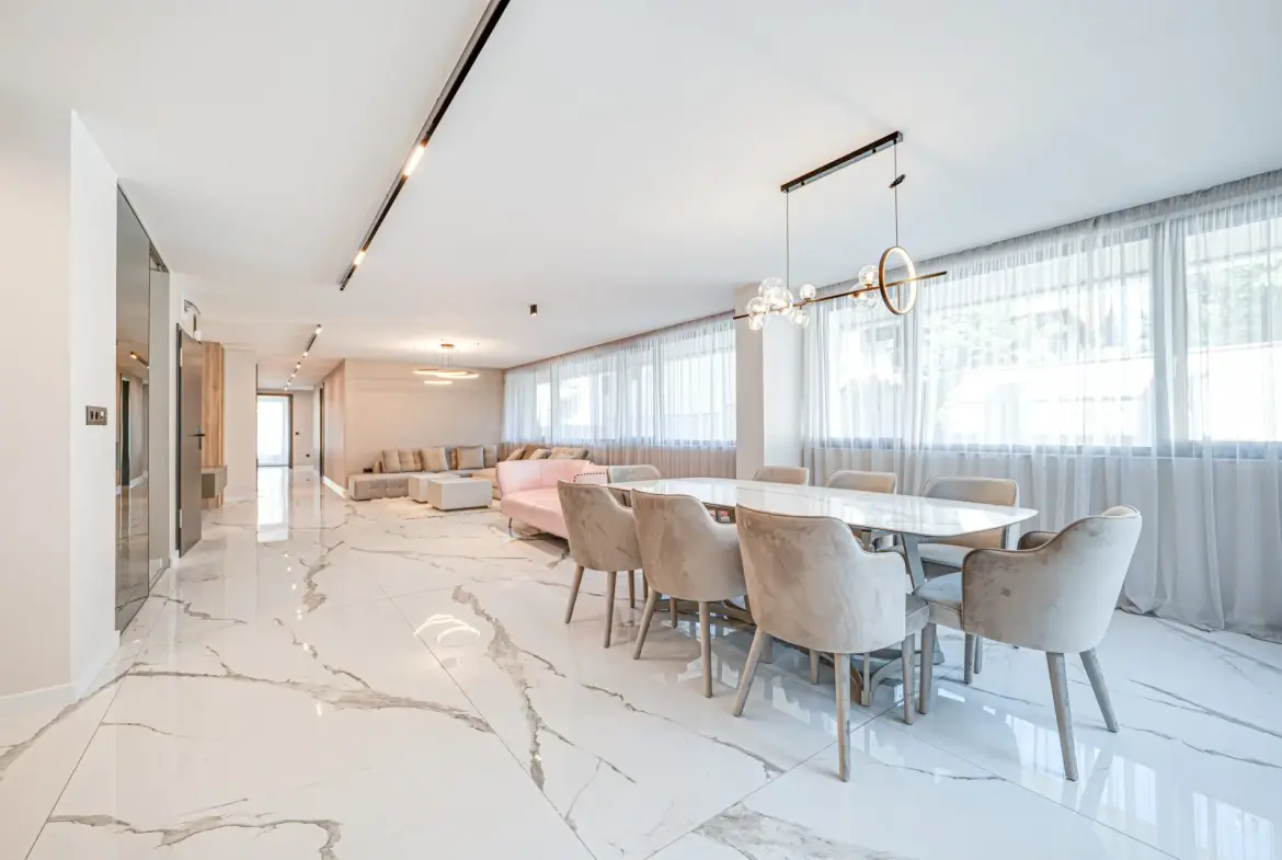 Three-bedroom apartment in a boutique building in Dragalevtsi near Britanica Park School