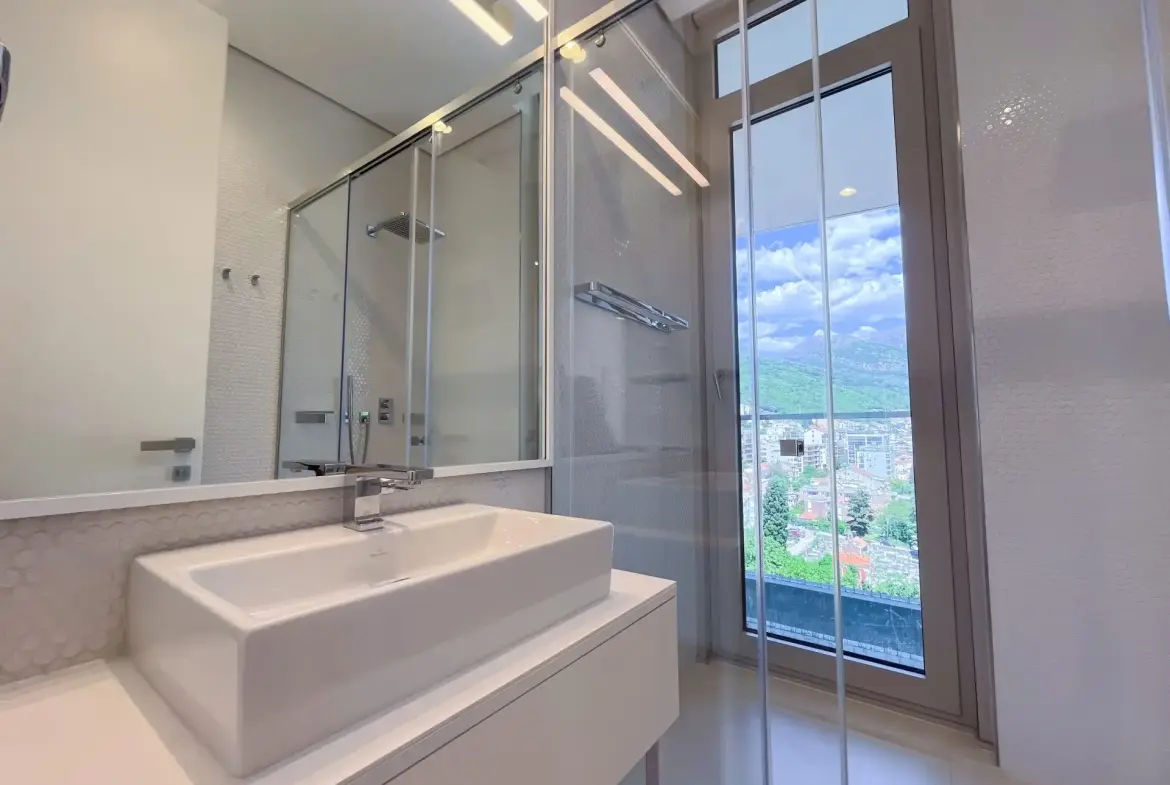 Modern three bedroom apartment
