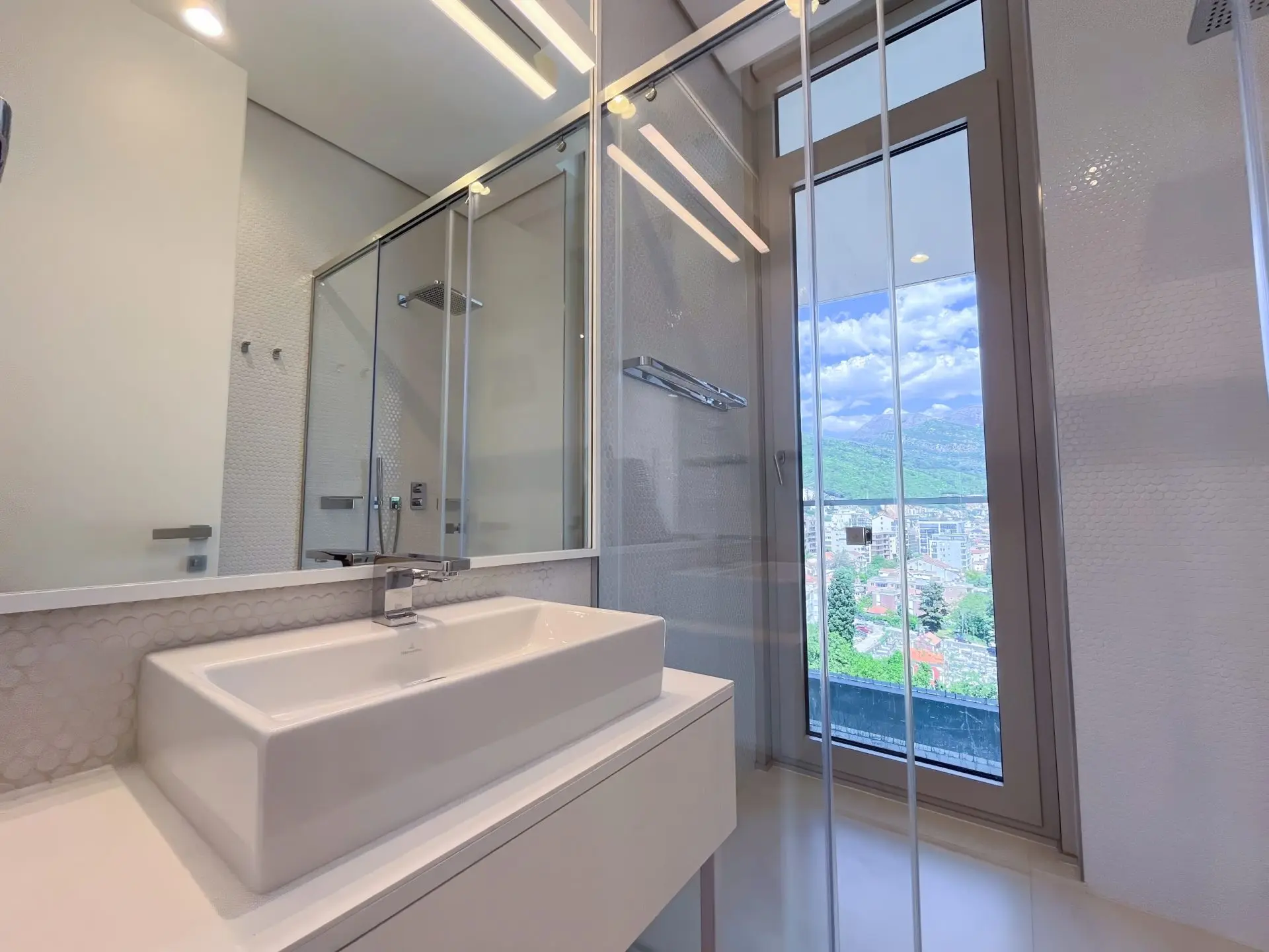 Modern three bedroom apartment