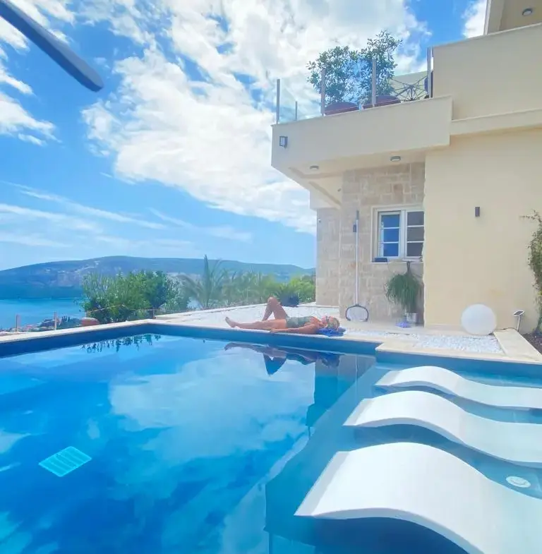 Villa Podi with panoramic sea view