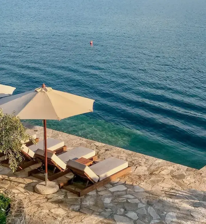Luxury Villa The Two with private beach