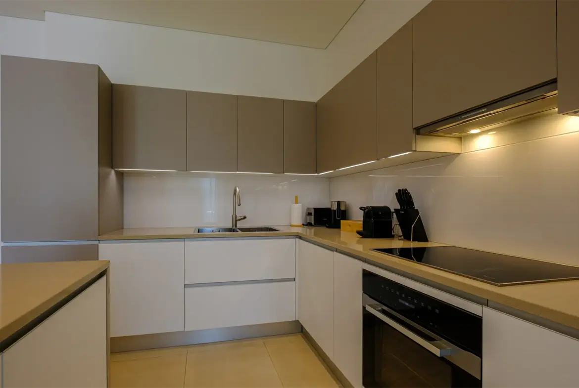 Modern two-bedrooms apartment at Marina residence, Portonovi