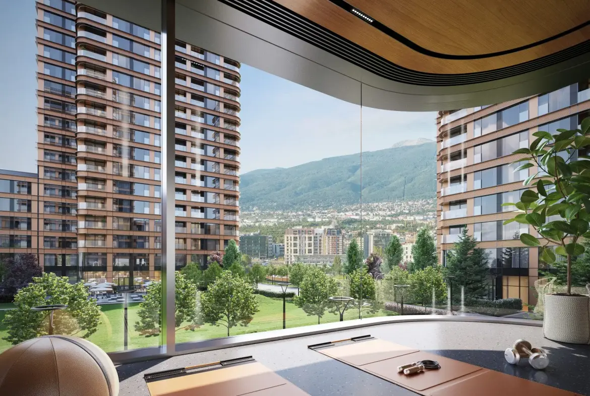 Three-bedroom apartment in a new generation complex for sale
