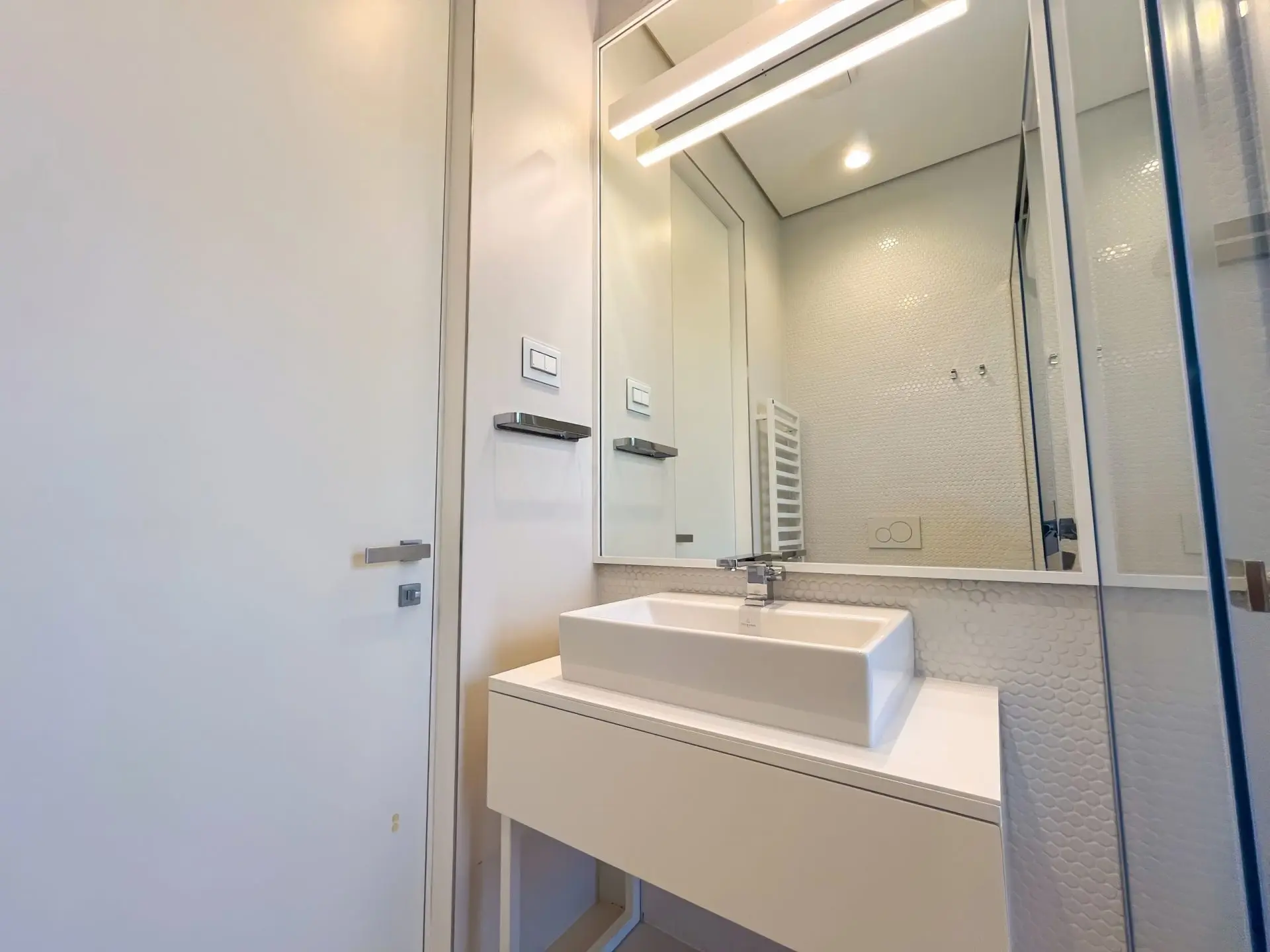 Modern three bedroom apartment