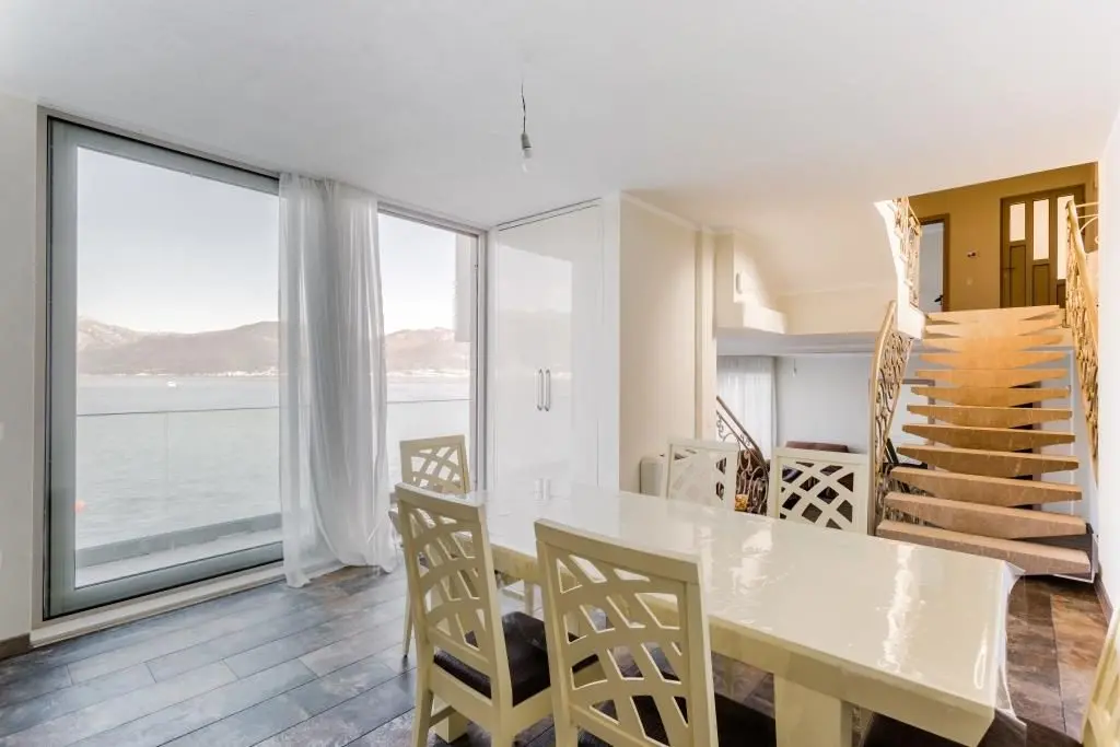 Modern Seafront Villa in Krasici: Your Luxurious Coastal Retreat