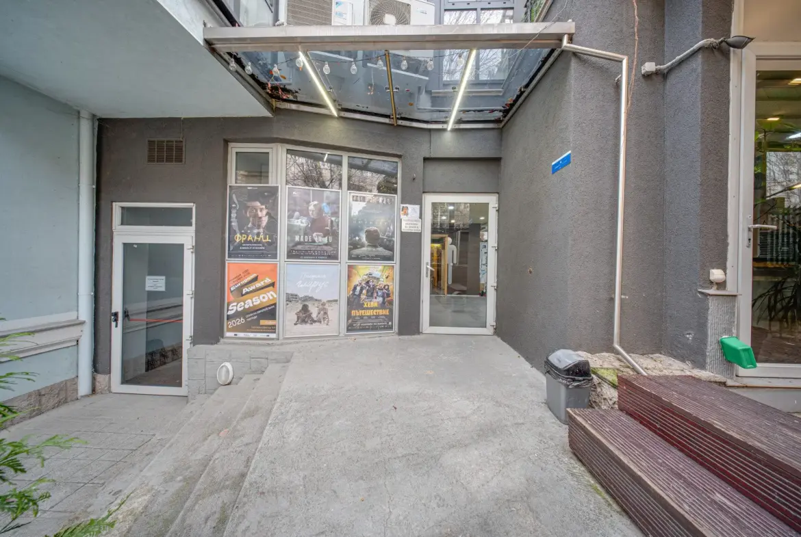 Commercial premises minutes from Vitosha Blvd.
