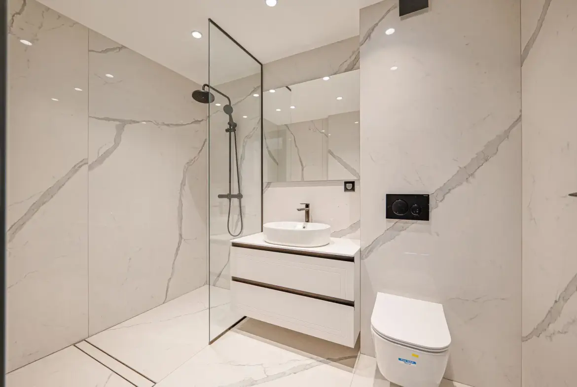 Three-bedroom apartment in a boutique building in Dragalevtsi near Britanica Park School
