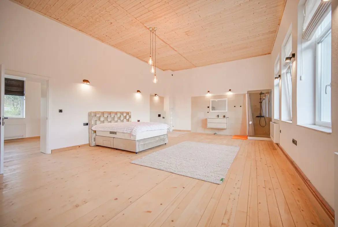 Residence surrounded by nature in the village of Plana