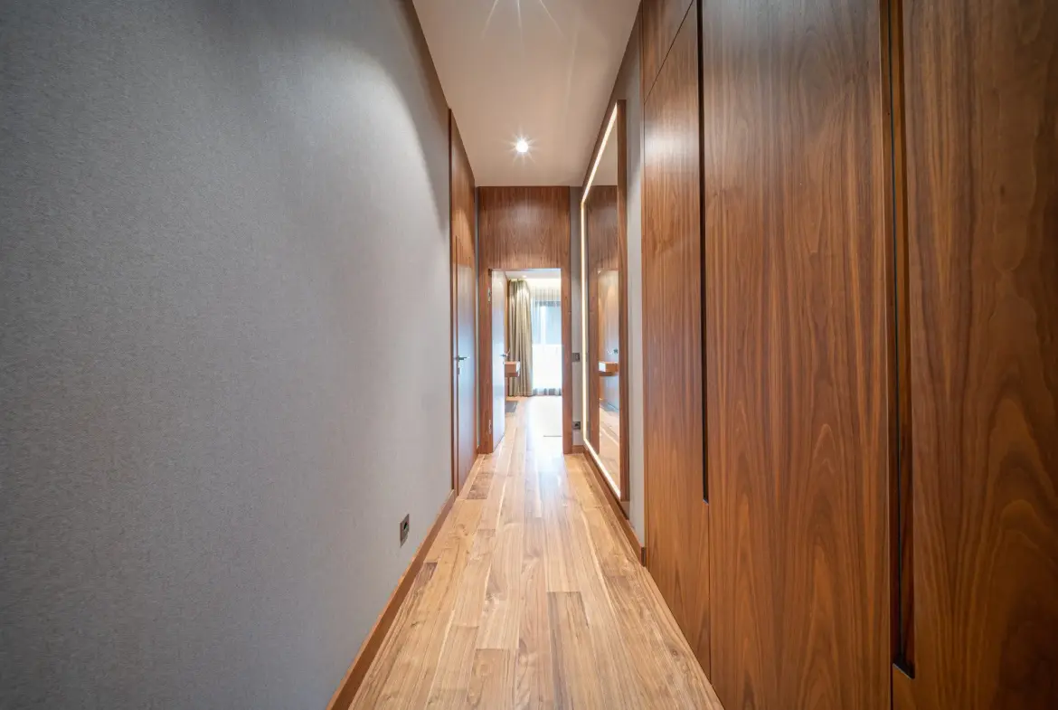 Modern designer apartment on the shore of Lake Pancharevo