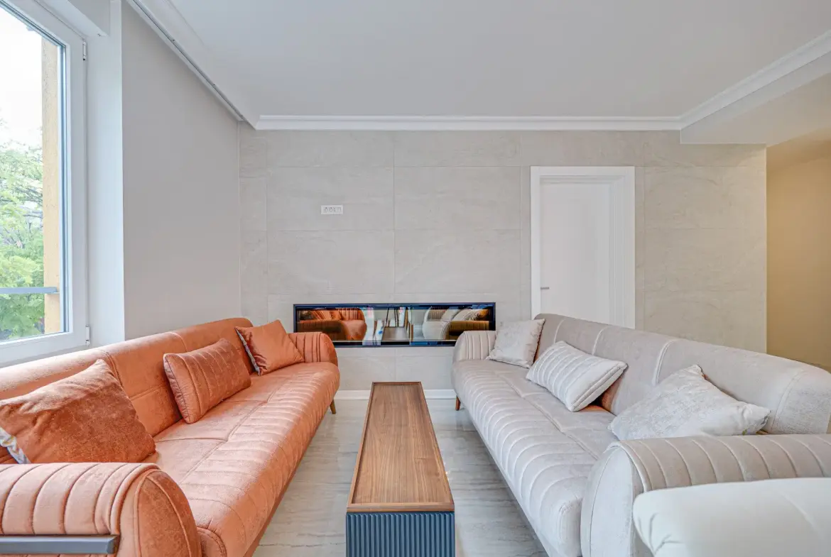 New four-bedroom apartment in a gated community for sale