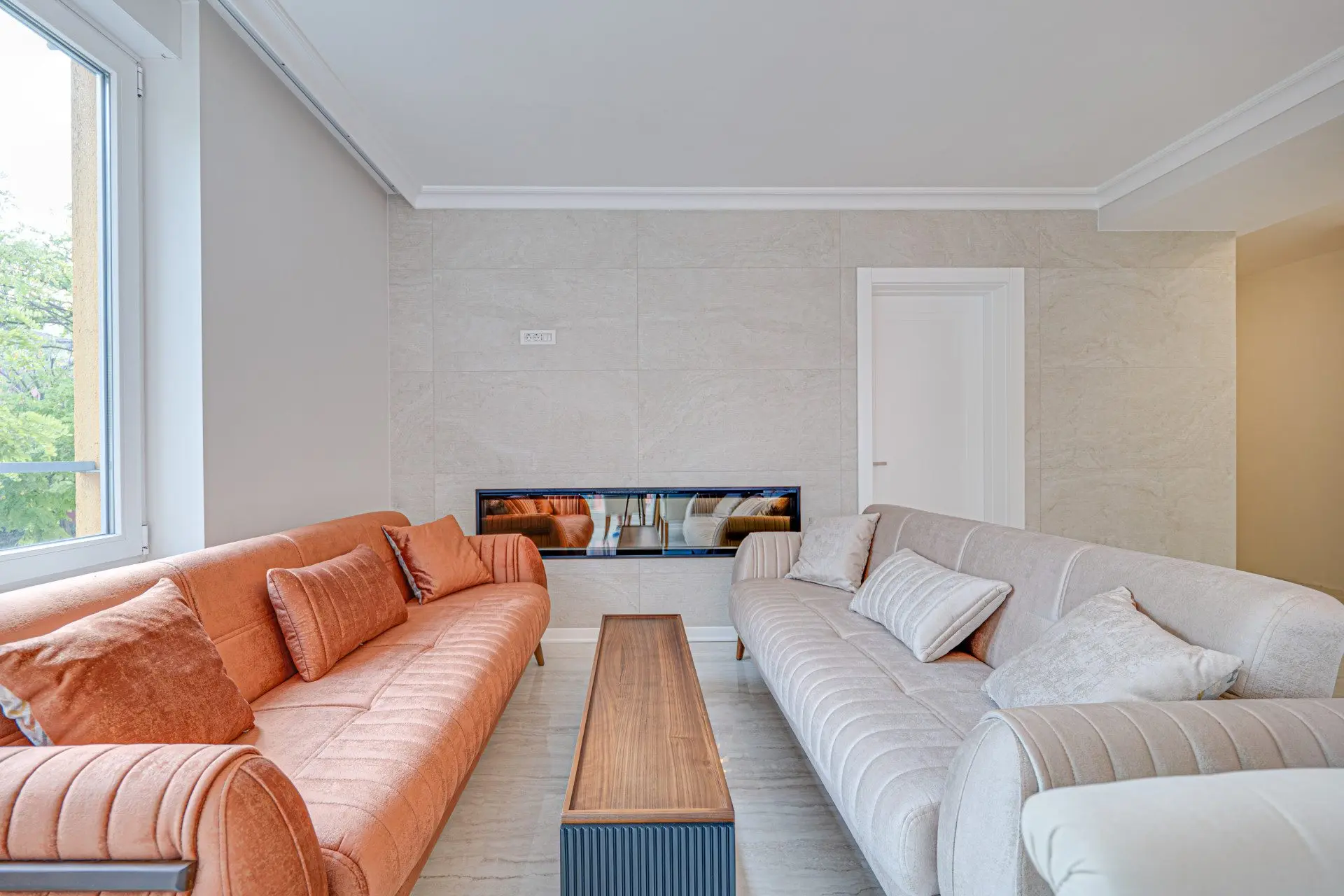 New four-bedroom apartment in a gated community for sale