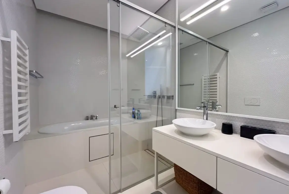 Modern three bedroom apartment