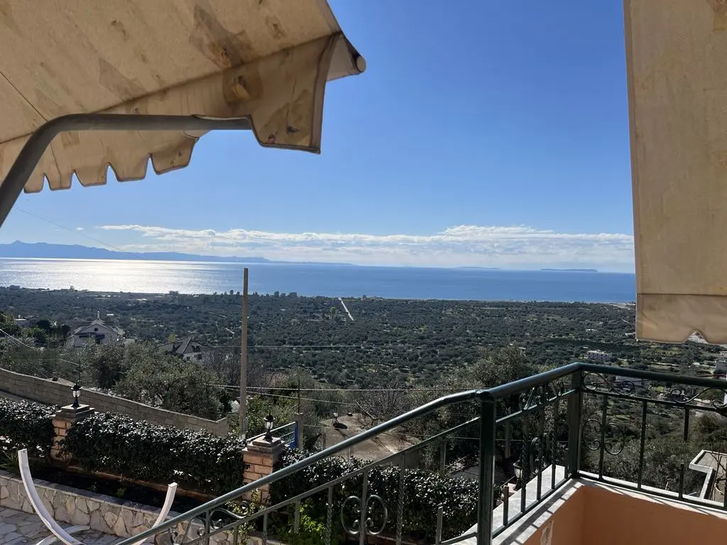 Villa For Sale In Borsh Village In Albania Riviera