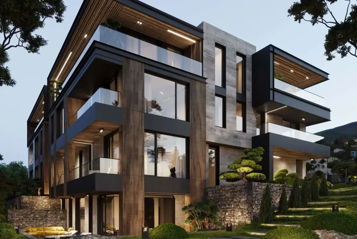 Two-bedroom apartment in a prestigious premium complex in Dragalevtsi