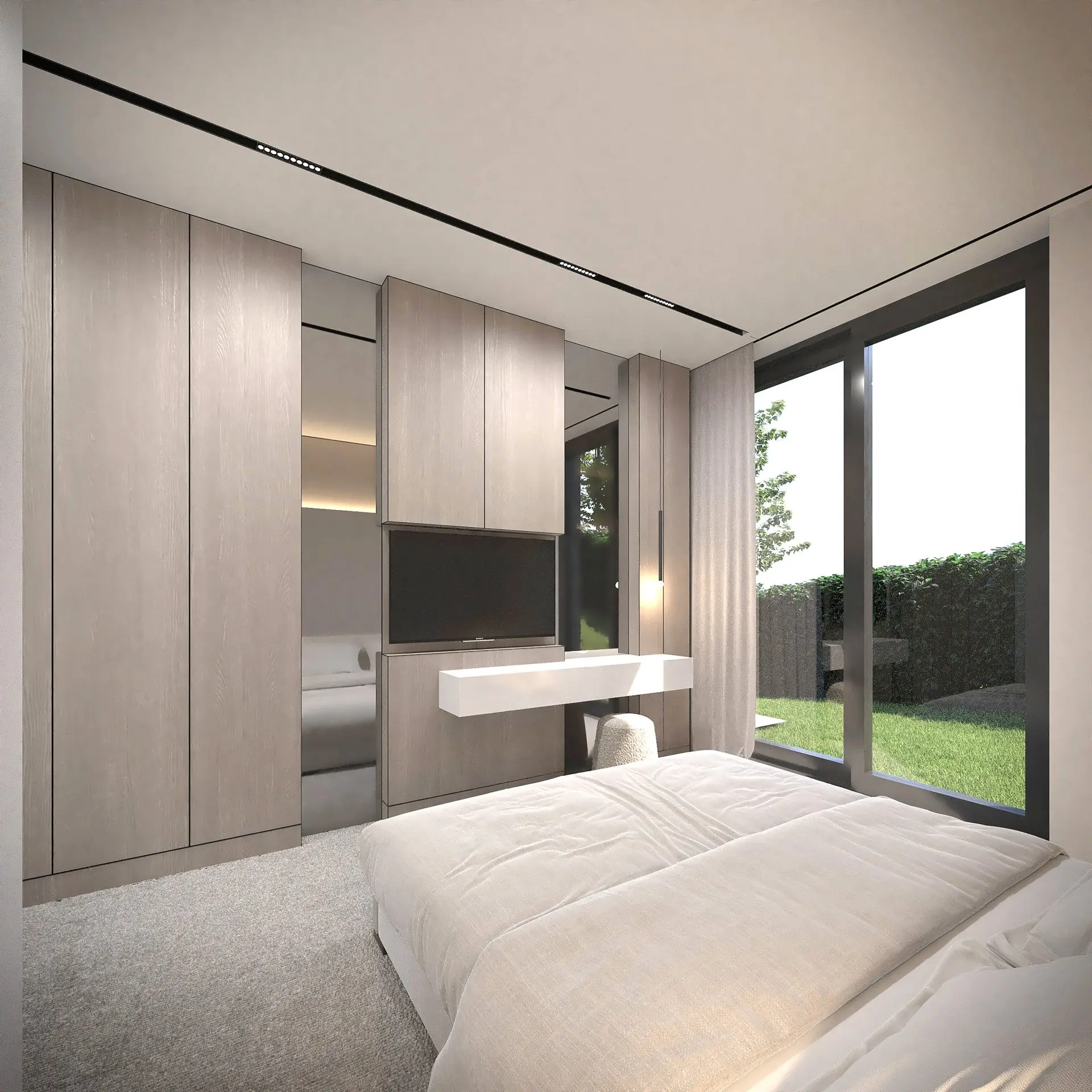 Plot of land with project and building permit