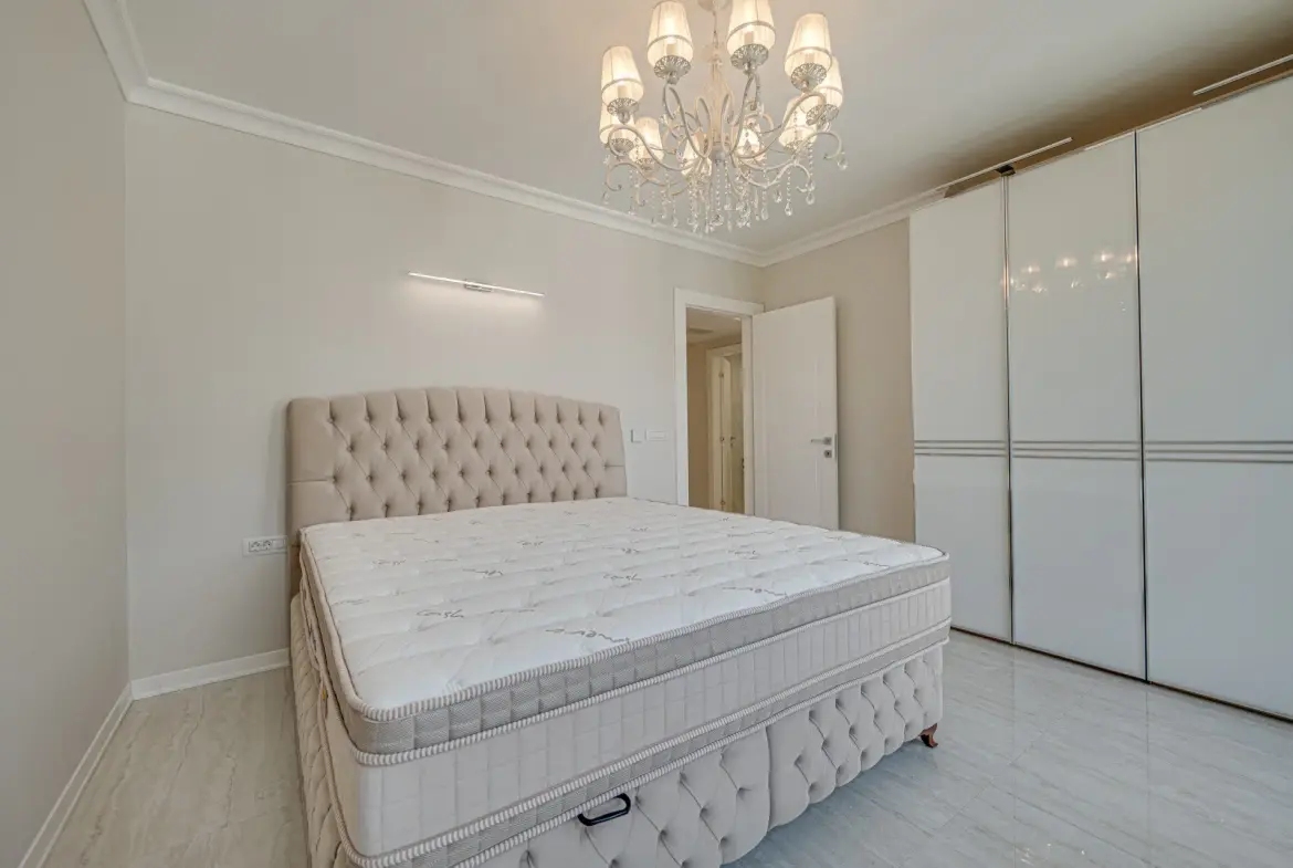 New four-bedroom apartment in a gated community for sale
