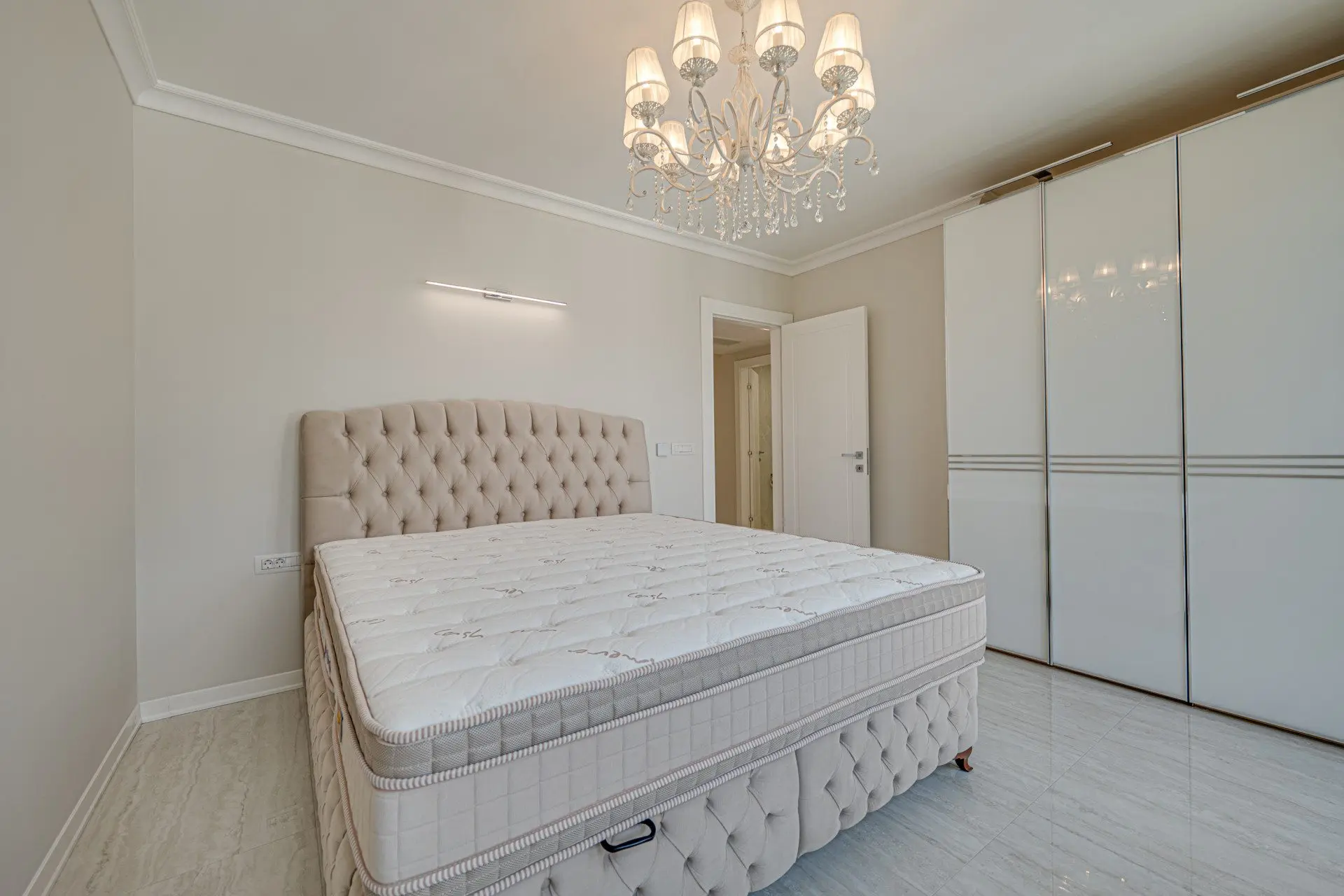 New four-bedroom apartment in a gated community for sale