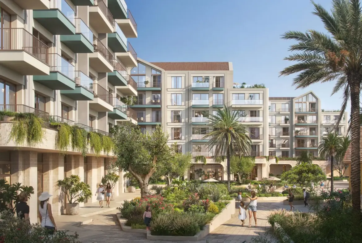 Two-bedroom apartment Vero & Versa neighborhood, Porto Montenegro