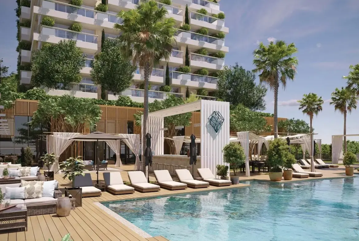 Luxurious Penthouse at the beachfront five-star complex in Budva