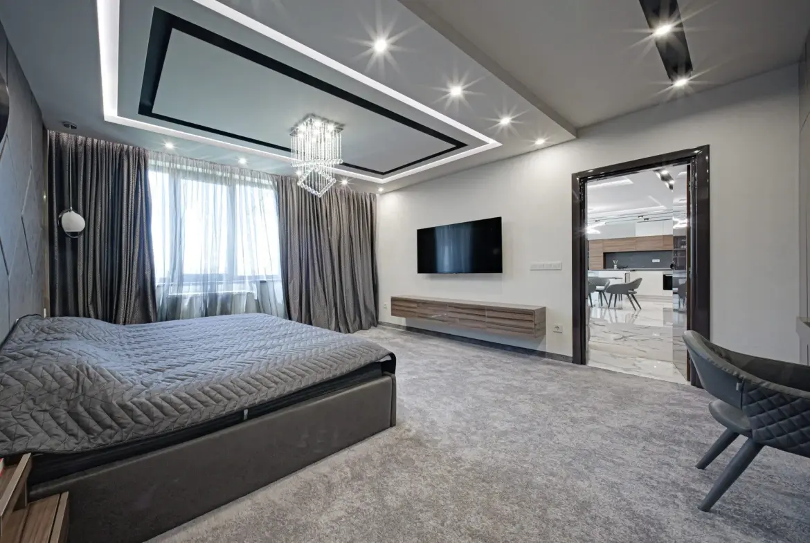 Exclusive three-bedroom penthouse with wonderful views in Krastova Vada