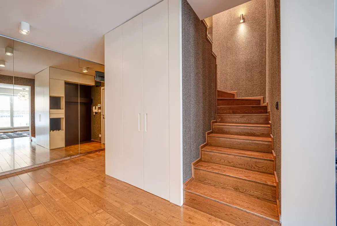 Spacious and stylish penthouse just steps from South Park for sale