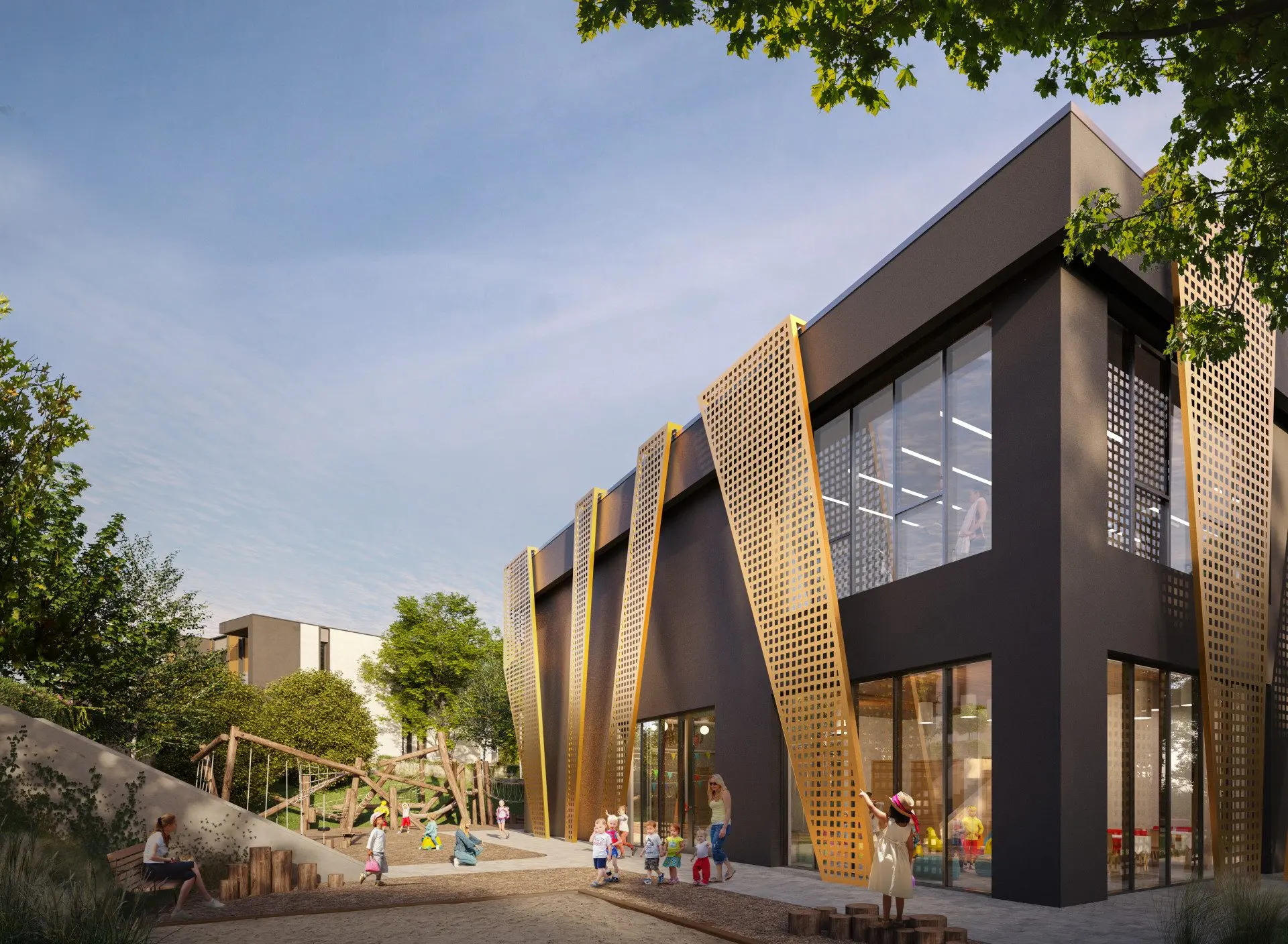 Terraced house in a luxury gated residential complex in the Kambanite area.