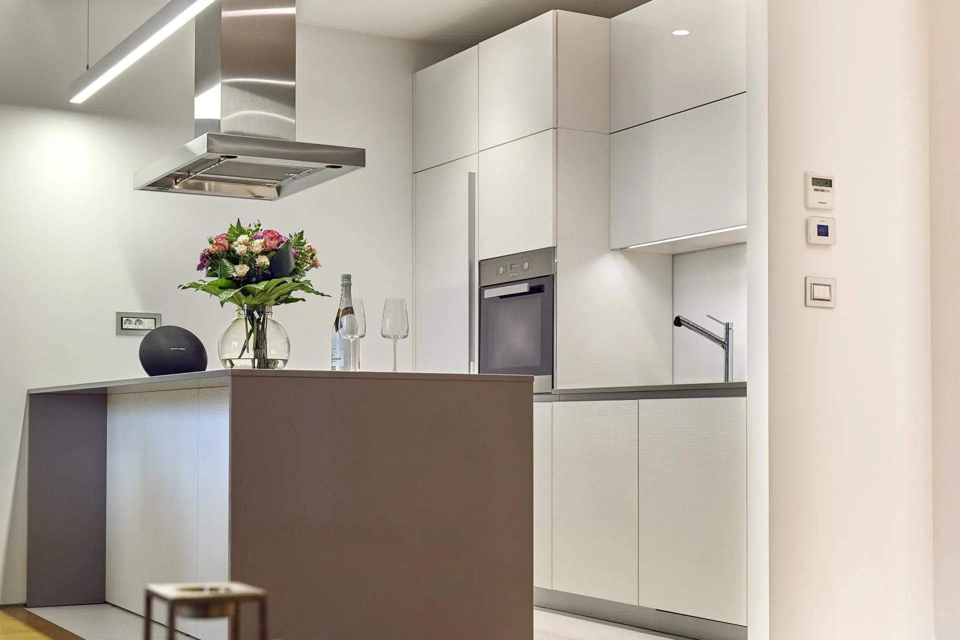 Luxurious one bedroom apartment