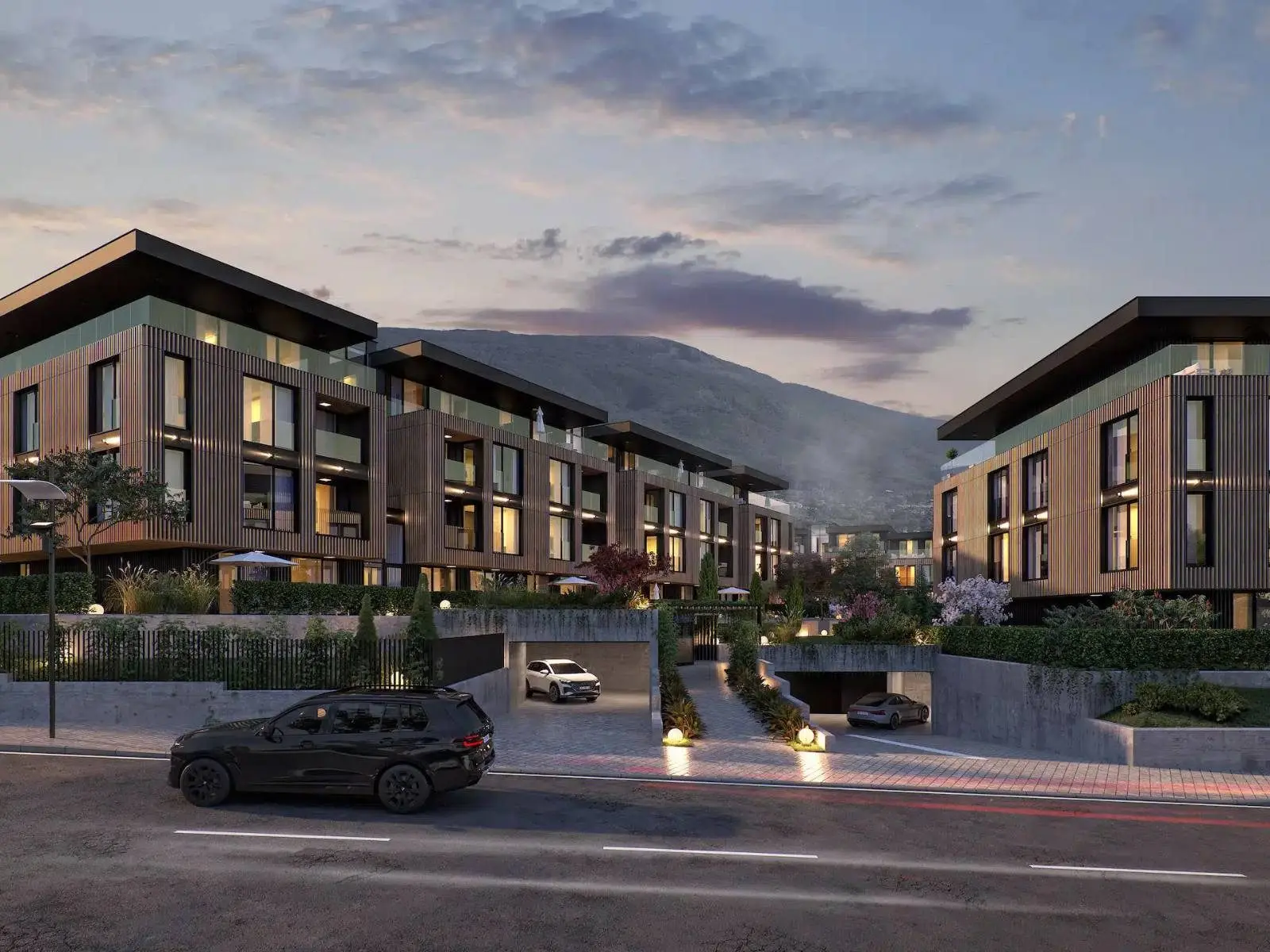 Maisonette in a complex of townhouses in the heart of Bistritsa