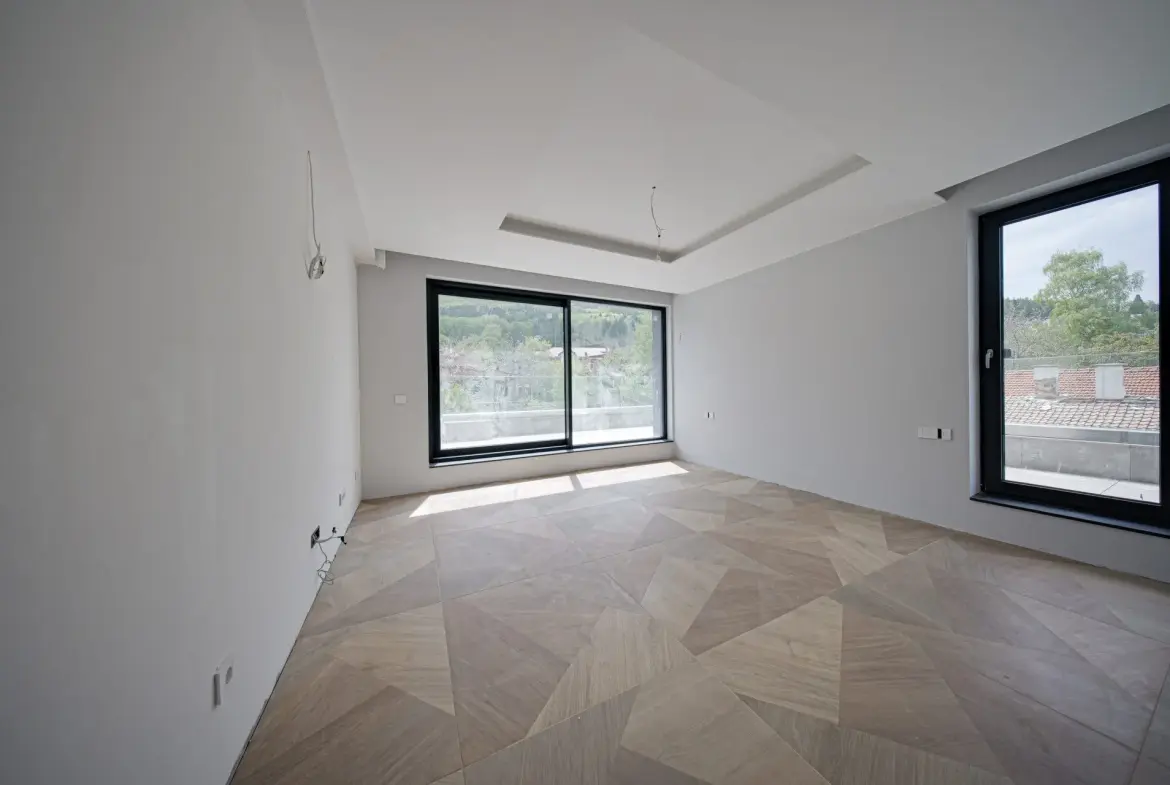 House with a large yard and a great location in Boyana district