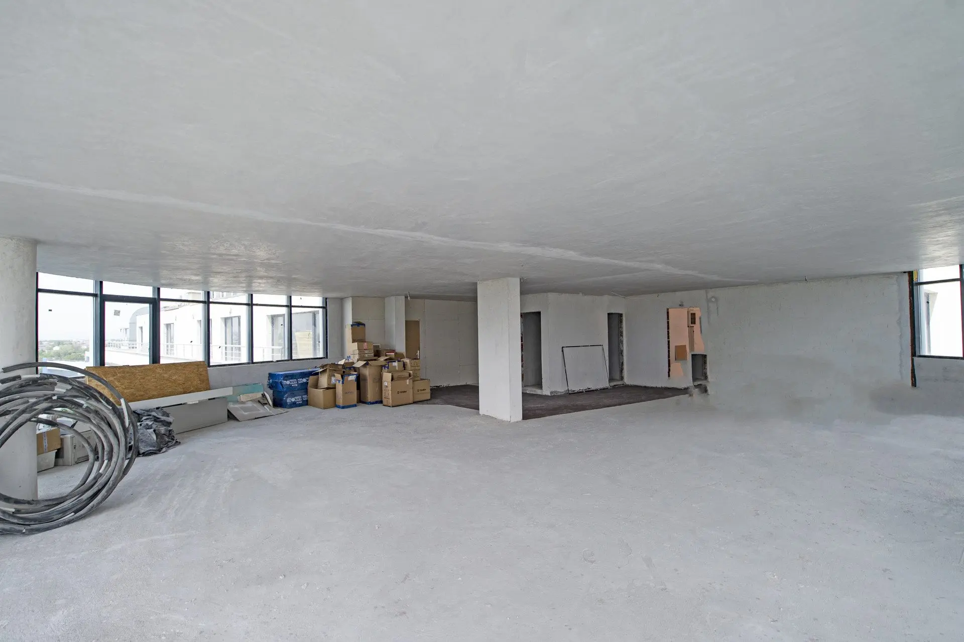 Spacious floor of a business building located in Hadji Dimitar district