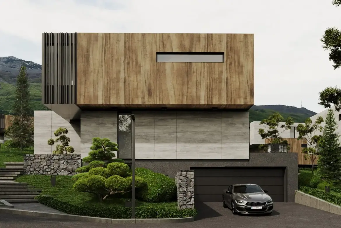 Modern house in a prestigious premium complex in Dragalevtsi
