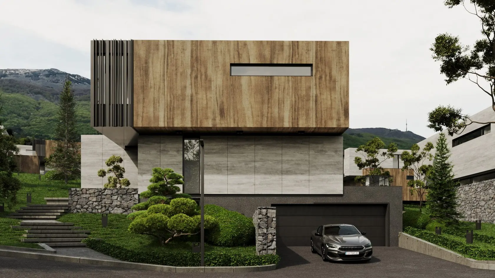 Modern house in a prestigious premium complex in Dragalevtsi