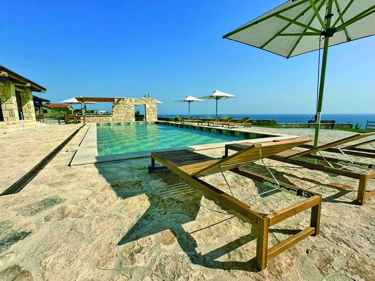 A stone jewel eight kilometers south of Cape Kaliakra for sale