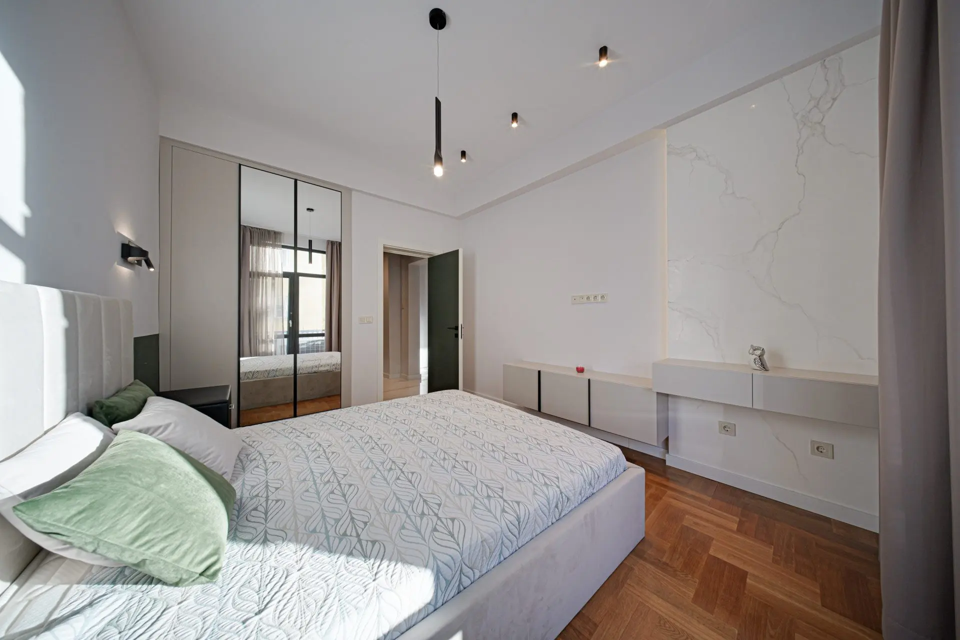 Modern two-room apartment for sale in the very center of the capital